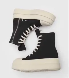 rickowens DRKSHDW好き ハイカット　厚底スニーカー