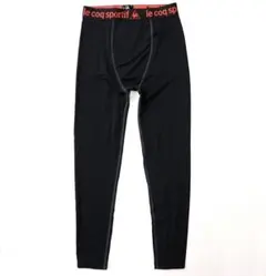【ルコック／le coq sportif】GOLF裏起毛コンプレッションタイツL