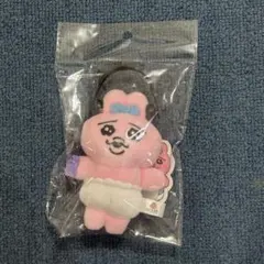 【韓国限定】おぱんちゅうさぎぬいぐるみマスコット　ヘッドフォンのサムネイル