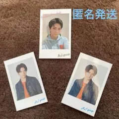 Aぇ! group Chameleon他チェキ風カード予約特典3枚⭐︎正門良規