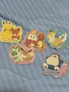 ポケモンシールのサムネイル
