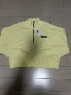 ハーフジップショートスウェット　WEGO