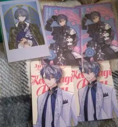 にじさんじ 小柳ロウ チェキ風カード