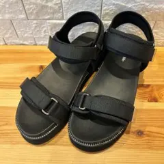 オデットエオディール アジャストベルト　スポーツサンダル ラインストーン 美品✨