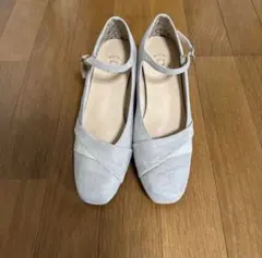 【美品】卑弥呼 アンクルストラップ パンプス ヒール5cm 23.5cmのサムネイル