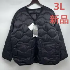 【新品】プレミアムライトダウン　黒