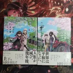 フォロワー様20円割引あり！　道割草物語　上下セット