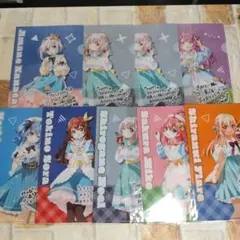 2022 ホロマート 全種コンプリート クリアファイル ホロライブ