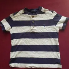 POLO RALPH LAUREN ボタン付きポロシャツ