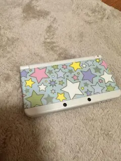 New 3DS 星柄デザイン 本体