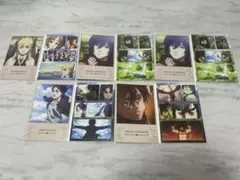 進撃の巨人 一番くじ F賞G賞 メモリアルカード5点
