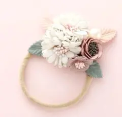 は*な様 ★新品★可愛いプリンセスヘアバンド②T1　子供髪飾り　新生児写真撮影