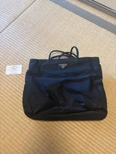 PRADA ナイロン バッグ B4681 テスート 黒 ギャランティカード付 2026年最新】PRADA B4681の人気アイテム - メルカリ