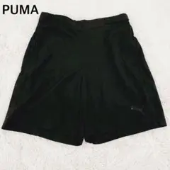 PUMA プーマ ハーフパンツ 短パン 黒 L DRYCELL トレーニングのサムネイル
