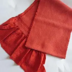 最終値下げ帯揚げ　正絹　振袖用帯揚げ　絞り帯揚げ　総絞り