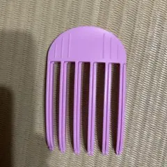 前髪 立ち上げ クリップ コーム