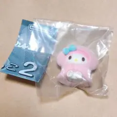 【新品】　おふとんかぶりっこ2　サンリオ　マイメロディ　ガチャガチャ　フィギュア