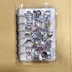 リフィル8枚分　A7 完成品 お裾分け シールセット シール帳