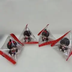 モンチッチ　インテリアミニフィギュア　4種