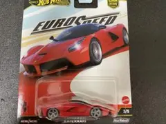 ホットウィール ユーロスピード ラフェラーリ LAFERRARI フェラーリ