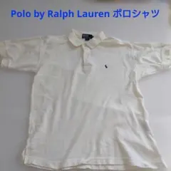 Polo by Ralph Lauren ポロシャツ ホワイト M