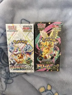 ポケモンカード　MEGAドリームex テラスタルフェスex シュリンク付