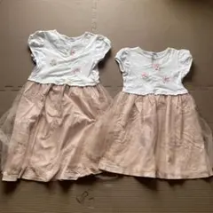 familiar ワンピース 110と130