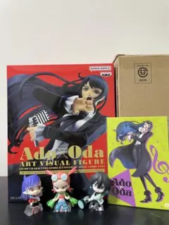 Ado×Odaアートビジュアルフィギュア/ポストガード/Adoあそーと付き