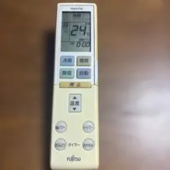 264・FUJITSU/富士通・エアコンリモコン・品番AR-RBB1Jのサムネイル