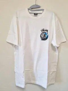 Stussy 8ボール Tシャツ ホワイト