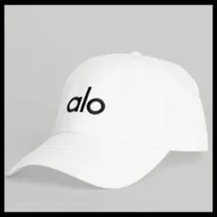 ALO Yoga Off-Duty Cap 最先端 ロゴキャップ 調節可能