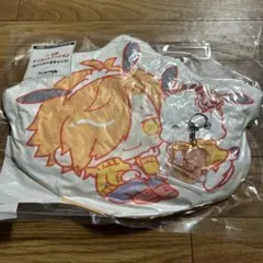 n*h様 ありさか×ポチャッコ クッション キーホルダー　セット