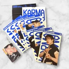 ヒョンジン　コンパクト　トレカ　KARMA アルバム compact ver
