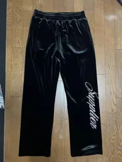 SUPPLIER ベロア　トラックパンツ
