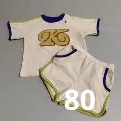 マーキーズ セットアップ　短パン　Tシャツ