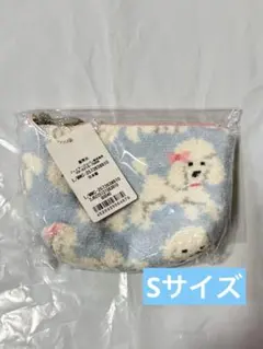 FEILER シュニール織 プードル柄 ポーチ現行品！ - メルカリ