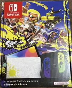 Nintendo Switch 有機ELモデル スプラトゥーン3