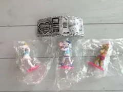 Hello Kitty スタイルアップフィギュアコレクション　3種