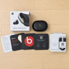 【未使用に近い】Beats Studio Buds＋ ブラック/ゴールドのサムネイル