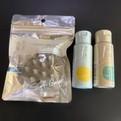草花木果　化粧水2種類　スカルプブラシセットのサムネイル