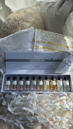 Christian Dior 香水サンプルセット 10本