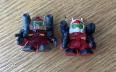 週末限定価格SDガンダム　フルカラー　ガンタンク×2 クリアver.