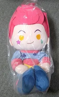 中国限定 HUNTER×HUNTER おすわり38cmBIGぬいぐるみ ヒソカ