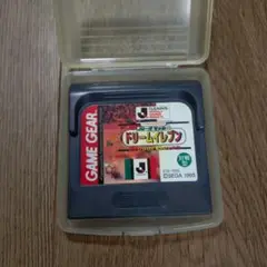 ゲームギア　Jリーグサッカー　ドリームイレブン