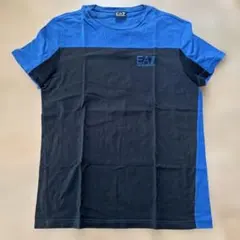 EA7 Emporio Armani Tシャツ 青黒