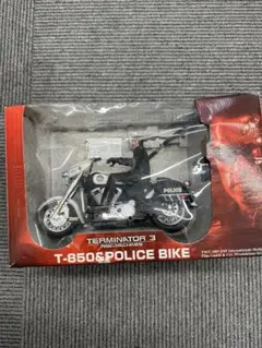 Terminator 3 T-850 & Police Bike 1/10 - メルカリ