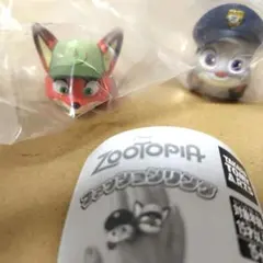 ズートピア　ファッションリングコレクション　ニック幼少期　ジュディ幼少期