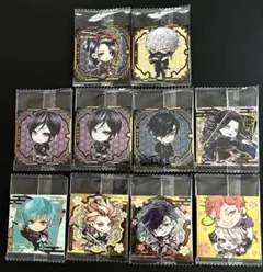 刀剣乱舞 にふぉるめーしょん シールウエハース 10点セット