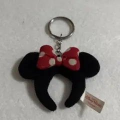 ミニーカチューシャ キーホルダー