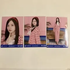 乃木坂46 生写真 14周年記念 金川紗耶 3種コンプ - メルカリ